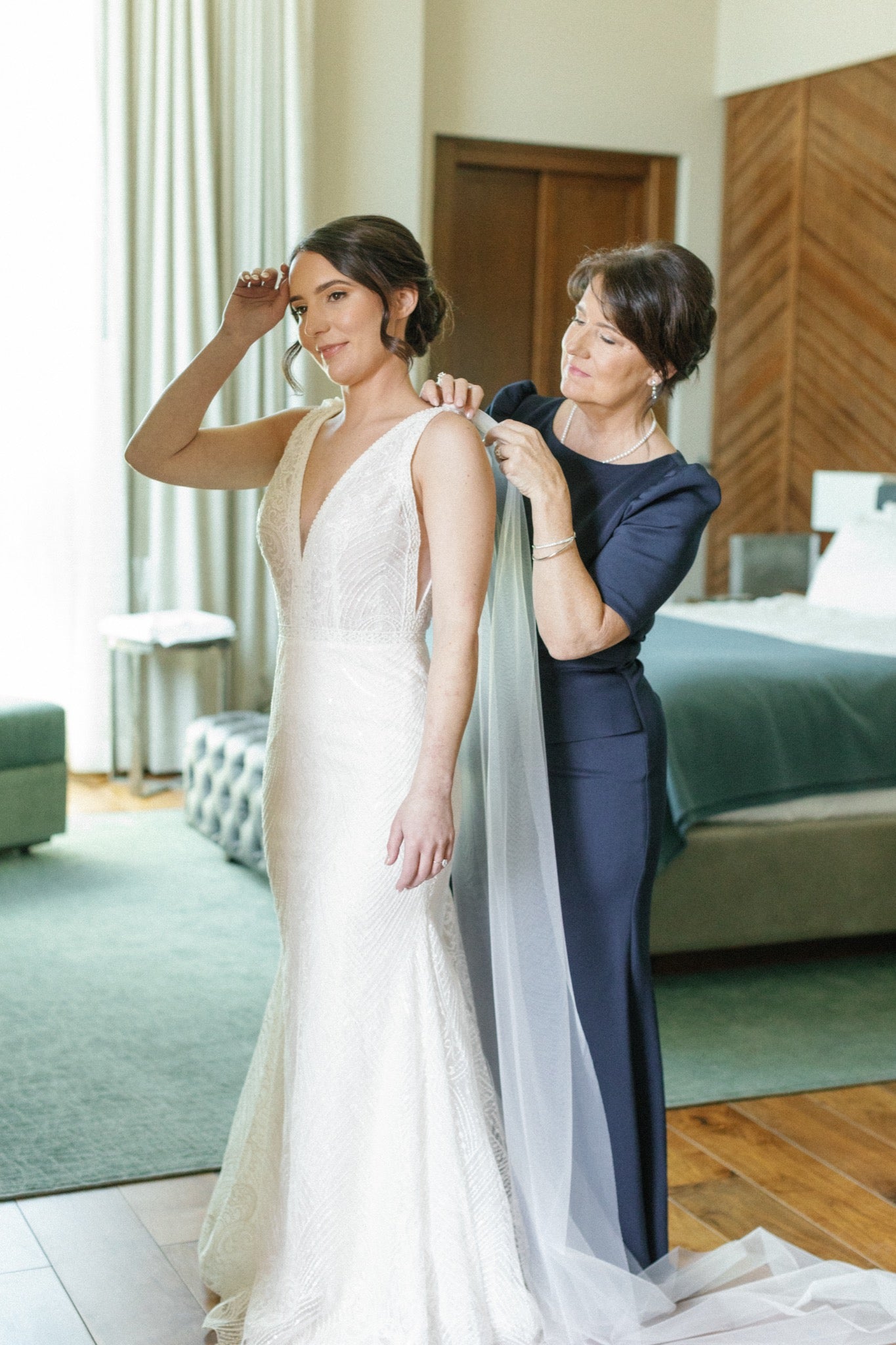 Chic Summer Wedding