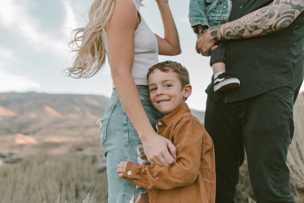 Family photography from Red Poppy