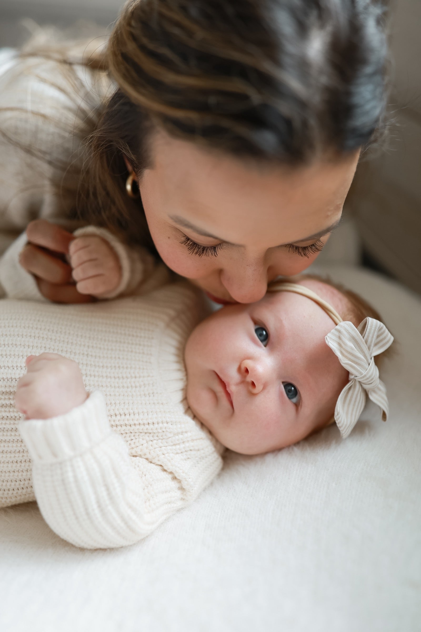 Mom with her newborn