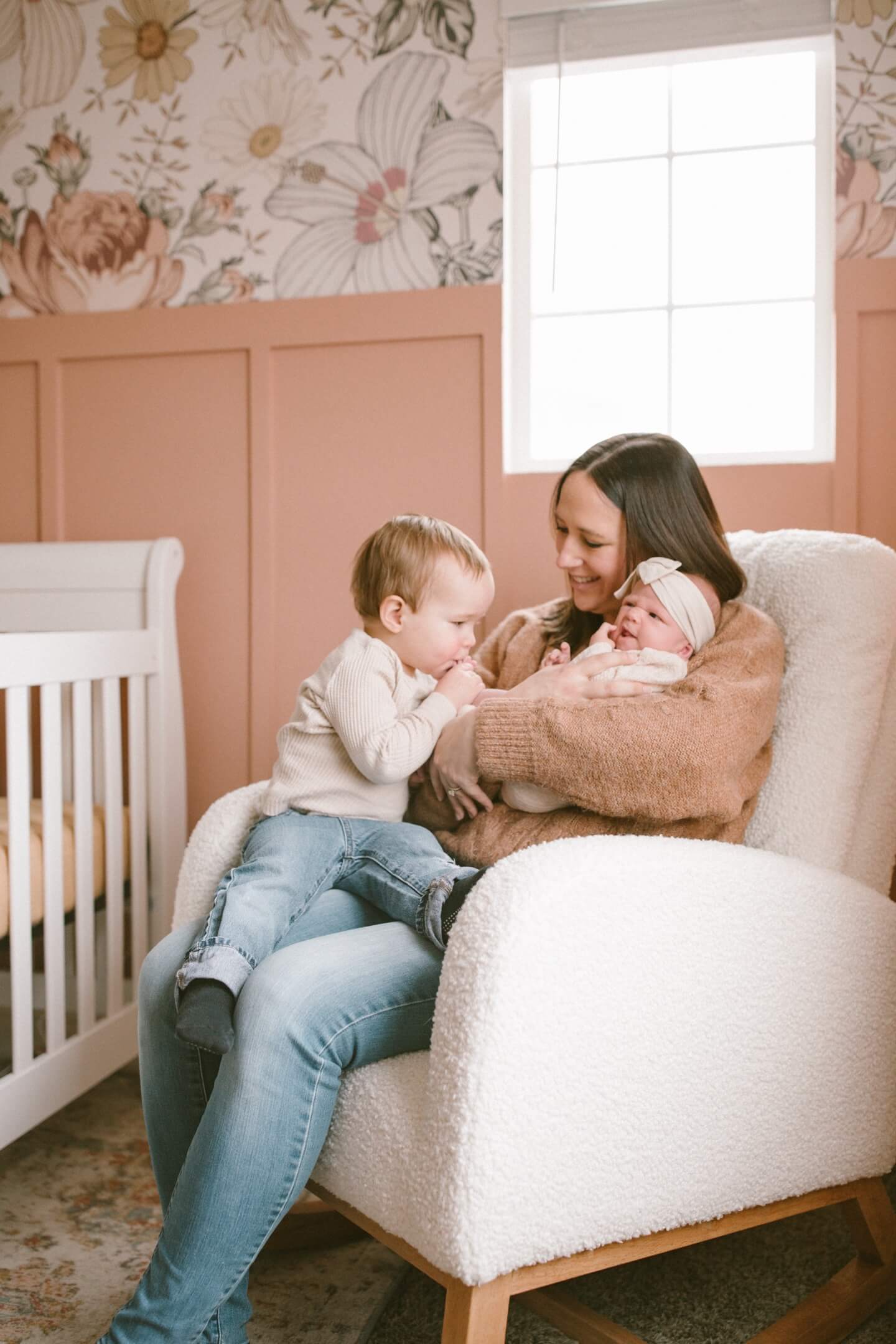 Newborn photographer, Red Poppy