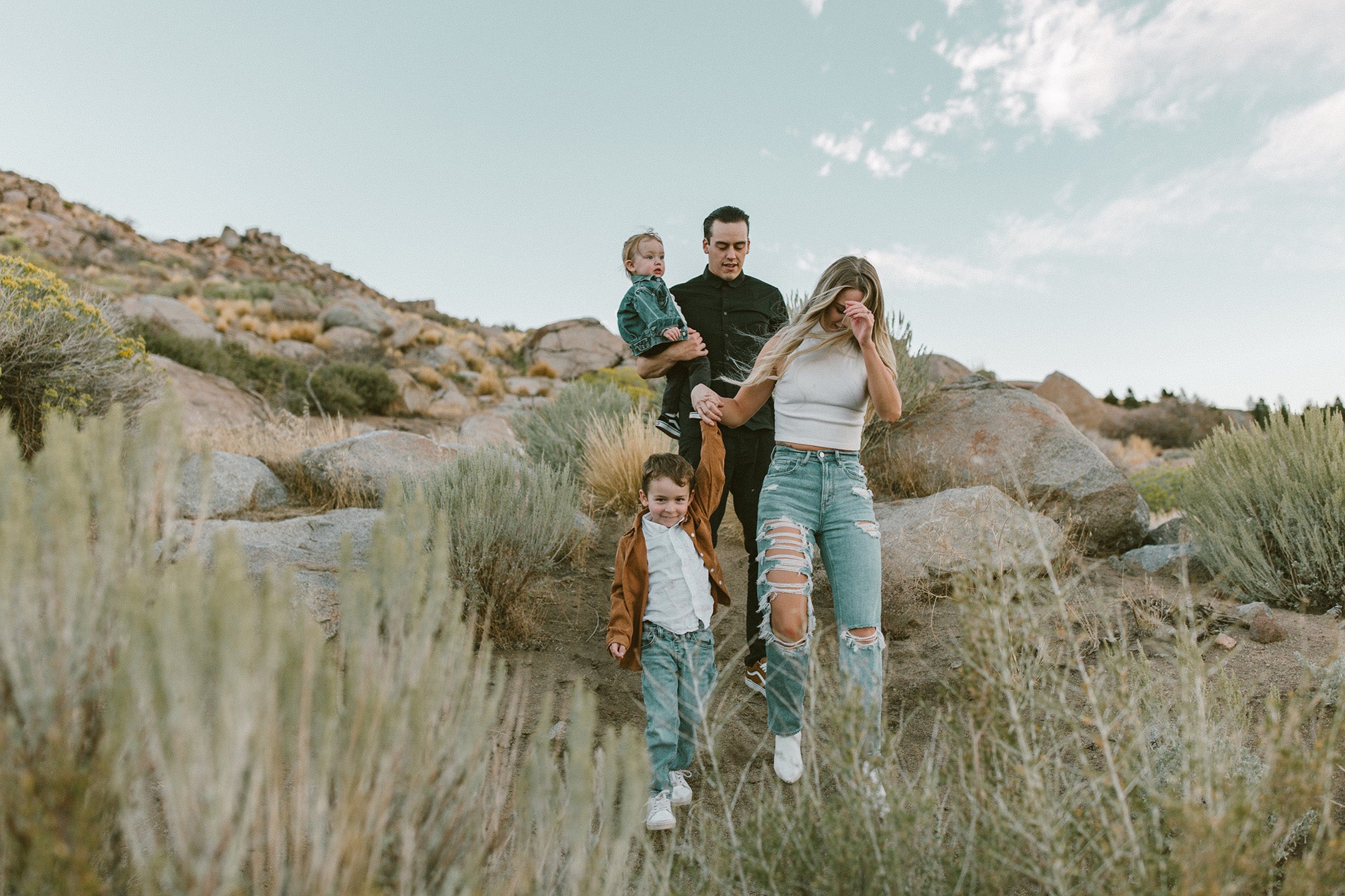 Family photography in Reno, NV