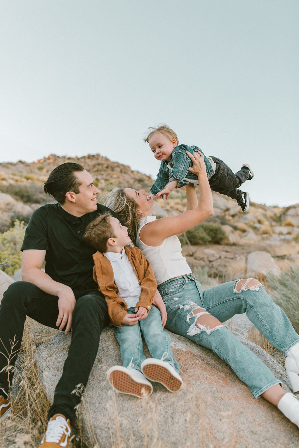 Family photography from Red Poppy